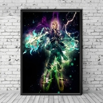 tableau toile one piece sparks marco 1