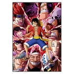tableau toile one piece supernovas 3