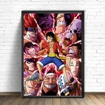 tableau toile one piece supernovas 1