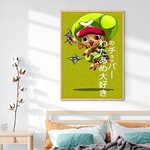 tableau toile one piece tony chopper tiny wano 2