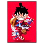 tableau toile one piece monkey luffy tiny wano 3