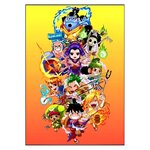 tableau toile one piece mugiwara tiny wano 3