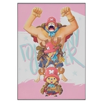 tableau toile one piece tony chopper point 3