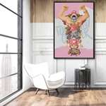 tableau toile one piece tony chopper point 2