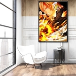 tableau toile one piece vinsmoke sanji 2