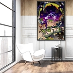 tableau toile one piece zoro ashura 2