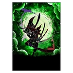 tableau toile one piece roronoa zoro cloud 3
