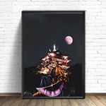 tableau toile one piece zoro sandai kitetsu 1
