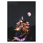 tableau toile one piece zoro sandai kitetsu 3