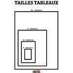 tailles tableaux toiles la boutique one piece canvas
