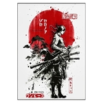 tableau toile one piece roronoa zoro wa 3