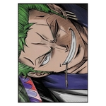 tableau toile one piece roronoa zoro wano kuni 3