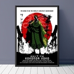 tableau toile one piece zorojuro wano 1