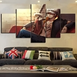 tableau toile one piece 5 parties trafalgar law kikolu 2