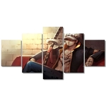 tableau toile one piece 5 parties trafalgar law kikolu 3