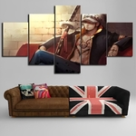 tableau toile one piece 5 parties trafalgar law kikolu 1
