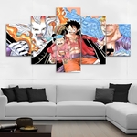 tableau one piece luffy yamato marco 1