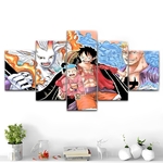 tableau one piece luffy yamato marco 2