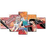 tableau one piece luffy yamato momonosuke 3