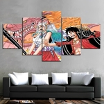 tableau one piece luffy yamato momonosuke 1