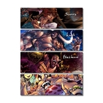 tableau toile one piece 4 parties quatre empereurs 3