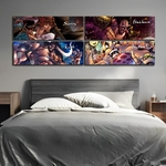 tableau toile one piece 4 parties quatre empereurs 2