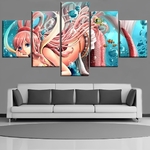 tableau toile one piece 5 parties princesse sirene shirahoshi 2