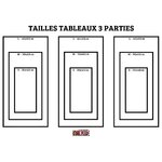 tailles toiles tableaux la boutique one piece 3 parties 2