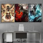 tableau toile one piece 3 parties amiraux logia 1