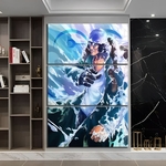tableau toile one piece 3 parties aokiji 1