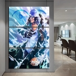 tableau toile one piece 3 parties aokiji 2