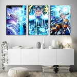 tableau toile one piece 3 parties ener lightning 1
