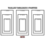 tailles toiles tableaux la boutique one piece 3 parties 2