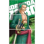 tableau toile one piece 3 parties roronoa zoro 3