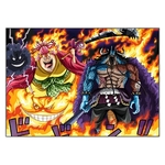 tableau toile one piece kaido big mom 3