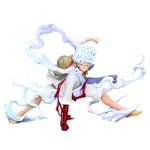 figurine one piece luffy gear 5 gap 1