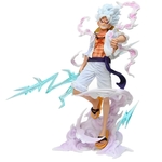 figurine one piece luffy flash 1
