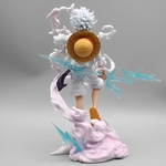 figurine one piece luffy flash 3