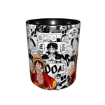 tasse one piece noir luffy pages manga 2
