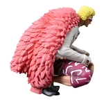 figurine one piece doflamingo mera no mi fruit demon 1