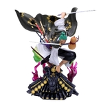 figurine one piece rornoa zoro wano kuni haki sabre cape