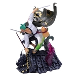 figurine one piece rornoa zoro wano kuni haki sabre cape 2