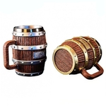 beer-mug-one-piece-wood-gold-silver