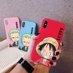 Coque-de-t-l-phone-Luffy-Zoro-monobloc-pour-Samsung-Galaxy-S10-S9-S8-S7-S6