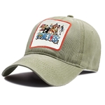 casquette one piece strawhat crew kaki