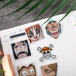 autocollants pack faces one piece 1