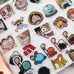 autocollants pack faces one piece 2