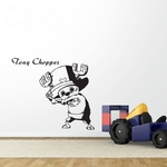 stickers mural tony chopper 3 one piece 3