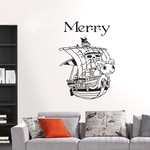 stickers mural vogue merry one piece