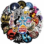 autocollants pack logos one piece 2